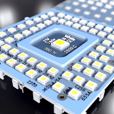 3v 1w White 2835 SMD LED Chip High Power 3000K 4000K CRI70 CRI80 CRI90 235-245lm/W @60mA