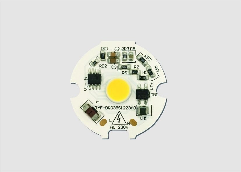Bridgelux LED Chip 110/220V 20W AC COB LED Module Driverless cob led