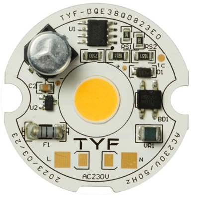 وحدة AC COB LED 7W 210-240V 50Hz بدون وظيفة تعتيم السائق