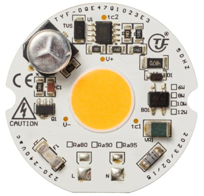 وحدة AC COB LED 10W 210-240V 50Hz بدون وظيفة تعتيم السائق