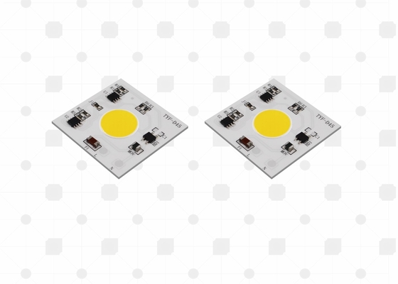 الركيزة ceremic 110 فولت / 220 فولت منخفضة الخفقان رقاقة الكوز bridgelux الداخل