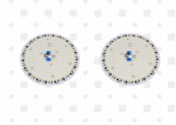 AC بدون سائق مصلحة الارصاد الجوية 150W 200W UFO قاد وحدة BRIDGELUX رقاقة جودة عالية DOB