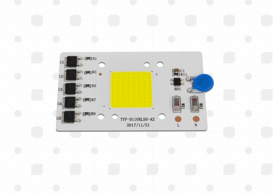110V / 220V AC ضوء الفيضانات وحدة Brigdgelux رقاقة الداخل ، حجم حسب الطلب
