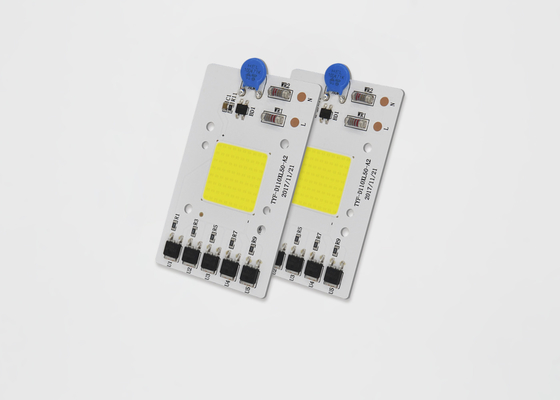 30W 50W AC الصمام وحدة 220V AC فليب رقاقة سائق على متن 3000K 6000K