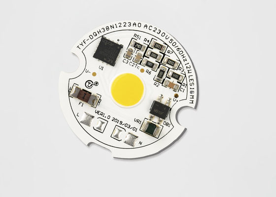 وحدة التيار المتردد 220 فولت LED CRI 80 COB LED 15W تتصل مباشرة بجهد التيار المتردد