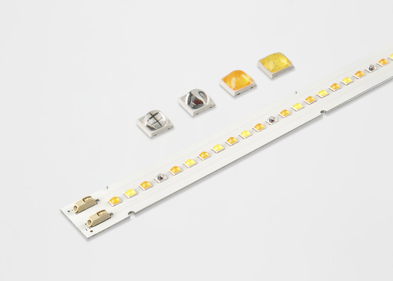 60W البستنة PCB LED شرائط خطية عالية 660nm مصباح طيف متزايد