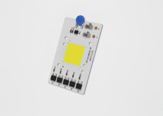 قاد 220V AC سائق 380nm-840nm سائق الكوز رقاقة الطيف الكامل 50W ل COB تنمو ضوء
