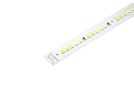 24W PCB LED شرائط خطية عالية التجويف 520 مم Zhaga موصلات 200LM / W